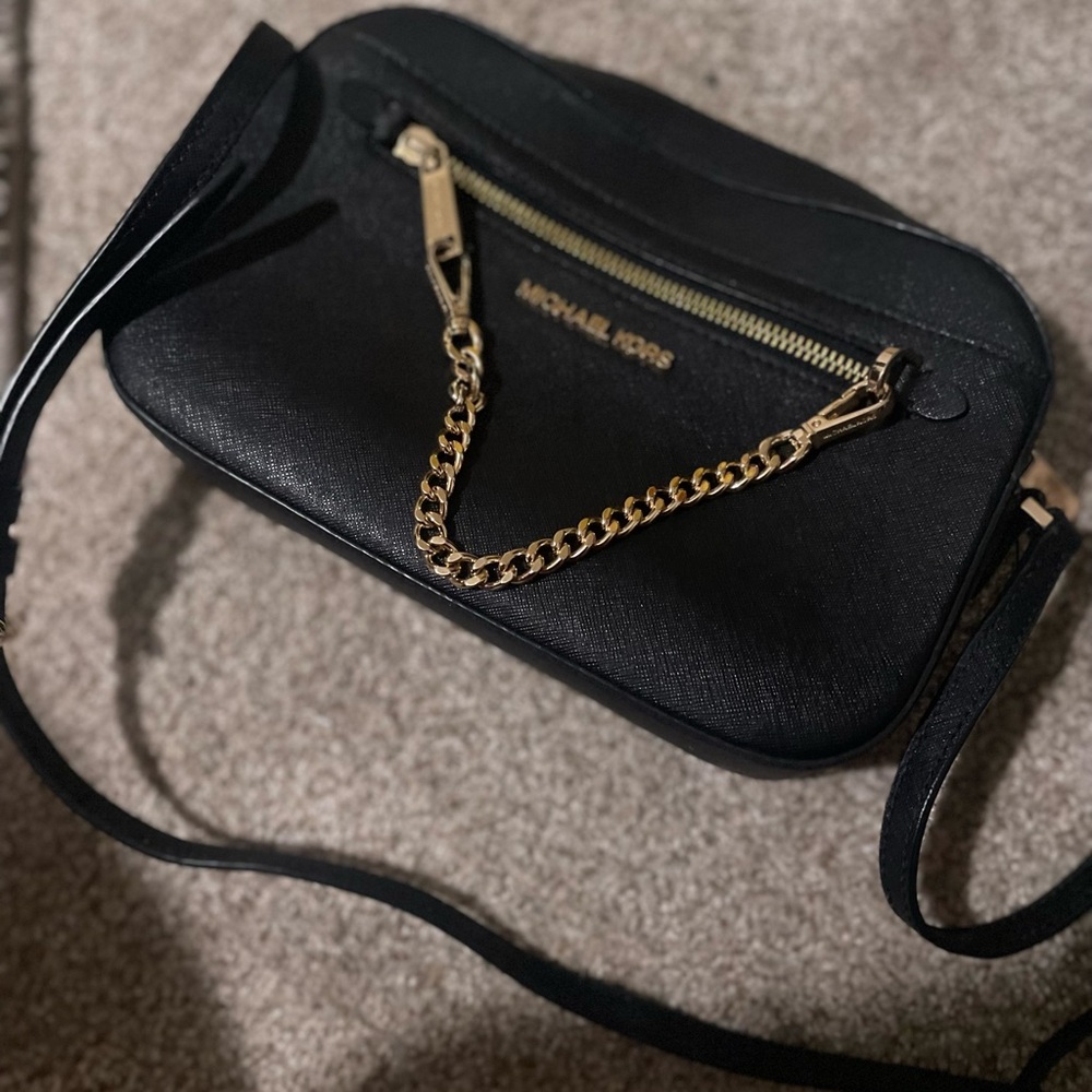 Michael Kors Black Crossbody Bag